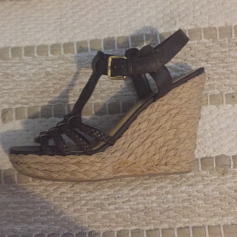 Brown Wedges - Picture 2 of 3